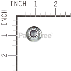 Snapper 1960687SM Hex Flange Nut, 3/8-16 - image 4