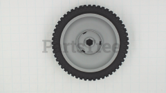 RedMax 532180769 Wheel, 8" X 2" Pr Lp Radii.Gy - image 1