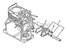 Echo WP-3000 - Echo Water Pump (SN: F0000 - F7298)