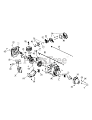 Yard Machines Y 2700 EC (41AD270C900) - Yard Machines String Trimmer