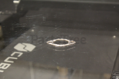 Simplicity 1650670 Exhaust Gasket, 0.064t - image 1