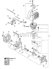Echo PPT-231 - Echo Pole Saw (SN: 06001001 - 06999999)
