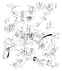 Tecumseh HS40-55464C - Tecumseh Engine Engine Parts List #1