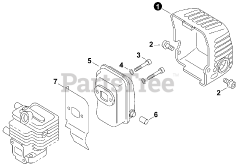 Echo SHP-800-2 - Echo Power Sprayer (SN: 000500000001 - 000500999999)