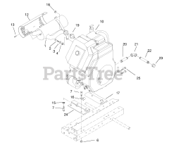 Toro 73428 (312-8) - Toro Garden Tractor (SN: 089000001 - 089000499) (1998) Engine Assembly