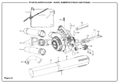 Ryobi RY 09905 - Ryobi Blower Vacuum