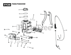 Ryobi P 2806 VNM (107450101) - Ryobi 18V Backpack Sprayer, Rev 05 (2021-07)