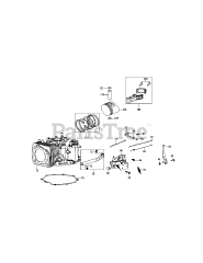 MTD 4P90JT - MTD Engine 4P90JT Crankcase