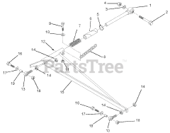 Gravely 895434 (TRM-3083) - Gravely Tow-Behind Reel Mower Attachment (SN: 000101 & Above)