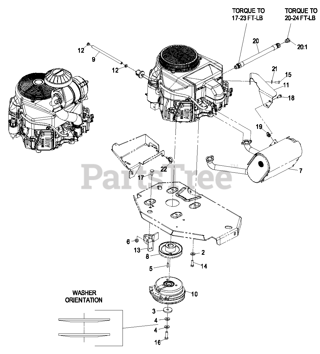 Exmark LZAS20KA484 - Exmark 48