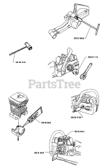 Husqvarna 41 - Husqvarna Chainsaw (1991-06) Service Tools