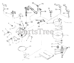 Tecumseh CA-631873 - Tecumseh Carburetor