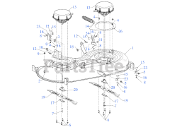 Craftsman E 225 (CMXGRAM1164232) (33ACA7ZS793) - Craftsman Rear-Engine Riding Mower, Electric (2019)
