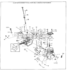 Tecumseh SBH-SBH-353A - Tecumseh Short Block