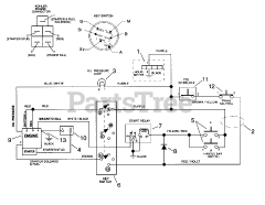 Gravely 988073 - Gravely Pro 300 Walk-Behind Mower Power Unit, 18hp Kohler (SN: 000101 & Above)