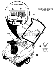 Murray 621451x85NB - Murray 21" Snow Thrower (2003)