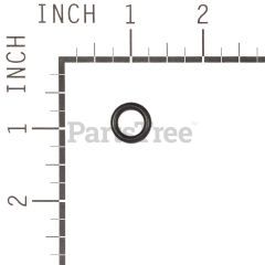 Snapper 97837 Use 97837gs: O-Ring  9.19 Id X 2.62  Blk - image 3