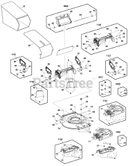 Murray MNA 153003 - Murray 22" Walk-Behind Mower (2021)