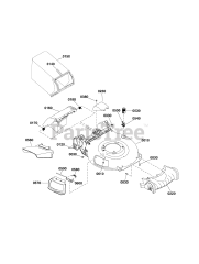 Snapper SP 90 (2691561-00) (12BVC3B7707) - Snapper 21" Walk-Behind Mower, RWD Variable, 775 Series Briggs