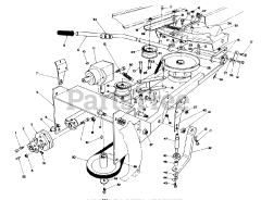 Toro 57360 (11-32) - Toro Lawn Tractor (SN: 006000001 - 006999999) (1986)