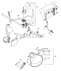 Echo SRM-2601 - Echo String Trimmer U-Handle Kit, Shield