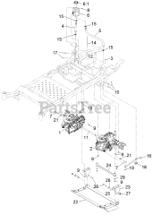 Exmark PNS740GKC60RA3 - Exmark 60" Pioneer S-Series Zero-Turn Mower, Kohler ZT740 (SN: 316000000 - 399999999) (2016)