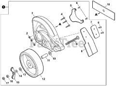 Echo 99944230001 - Echo SRM Edger Attachment