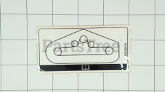 Troy-Bilt 777I22421 Deck Belt Decal, 44"