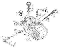 Echo CS-351 VL - Echo Chainsaw