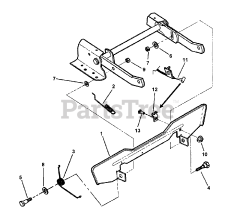 Snapper 281123BV (7800102) - Snapper 28" Rear-Engine Riding Mower, 11hp BLADE STOP PEDALS