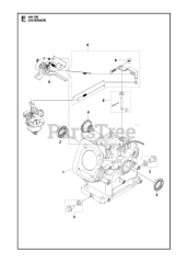 Husqvarna 587981302 (587981304) - Husqvarna Engine GOVERNOR