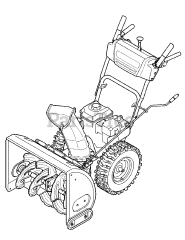 Craftsman 247.886900 (31AS6WEG799) - Craftsman Snow Thrower (2008) (Sears)