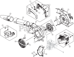 Remington RM 125 (41AR79MY983) - Remington Blower
