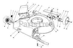 Toro 16165 - Toro Walk-Behind Mower (SN: 004000001 - 004999999) (1984)