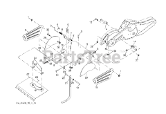 Poulan Pro RT 900 (960920027-00) - Poulan Pro Rear-Tine Tiller (2011-01)