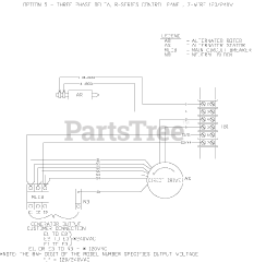 Eaton ET04842GNAN - Eaton 48kW Home Standby Generator (SN: 5907916 - 5907916) (2010) Wiring Diagram (0F6839)