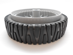 RedMax 581009202 Wheel, 8" X 1.75 5-Spoke Grey - image 5