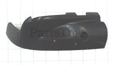 Snapper 283237 Use 792418: Cover  Control (P-290 Black) - image 1