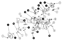Snapper 1600 (80024) - Snapper Garden Tractor, 16hp Implement (Mule) Drive - Accessory