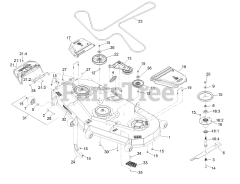 Exmark LZX921GKA726C1 - Exmark 72