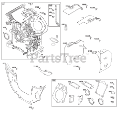 Briggs & Stratton 61E377-0159-J1 - Briggs & Stratton Horizontal Engine