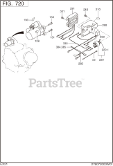 Subaru Robin EX210DS5260 (EX21) - Subaru Robin Engine 720 Electric Device