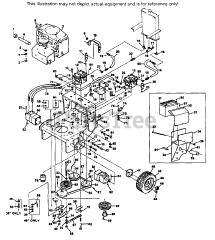 Scag SWZ48-14KH - Scag 48" Walk-Behind Mower, 14hp Kohler (SN: 10000 - 19999)