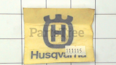 RedMax 539111115 Decal Crown H 2-1/4 Blue