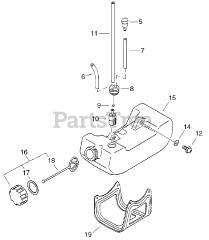 Echo PPT-2400 - Echo Pole Saw (Type 1E) (SN: E14536001001 - E14536999999)