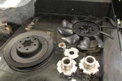 Toro 135-7343 Fan And Pulley Kit