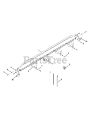 Cub Cadet 39A70022 (39A70022100) - Cub Cadet Utility Vehicle Integrated Light Bar att Intergrated Light Bar