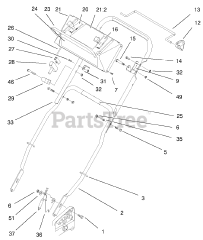 Toro 11003 - Toro 53cm Walk-Behind Mower, Canada (SN: 200000001 - 200999999) (2000)