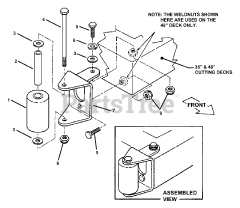 Snapper 7061300 - Snapper Kit Corner Roller Corner Roller (Pro 736 &amp; Pro 748)