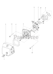 Husqvarna 321 S25 - Husqvarna Backpack Sprayer (Original) AIR FILTER